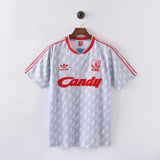 Retro Liverpool Away Jersey 1989 1990 1991 Football Kit My Store