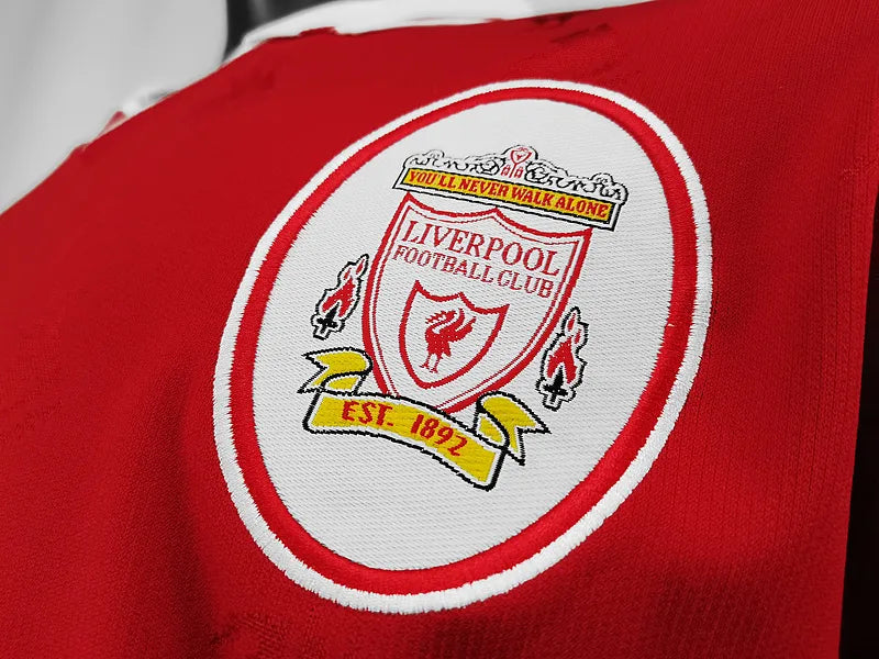 Liverpool Retro Jersey 1996/97 Home Football Jersey Soccer Shirt