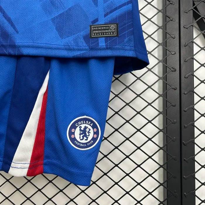 Kids Chelsea Jersey 25/26 Football Kit Soccer Jersey