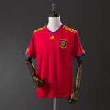 Spain Jersey 2010 Home Retro Football Kit