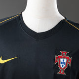 Portugal Jersey 2006 Away Retro Football Kit
