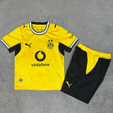 Kids Dortmund Home Jersey 2026-2027 Football Kit Soccer Shirt PalmSportss
