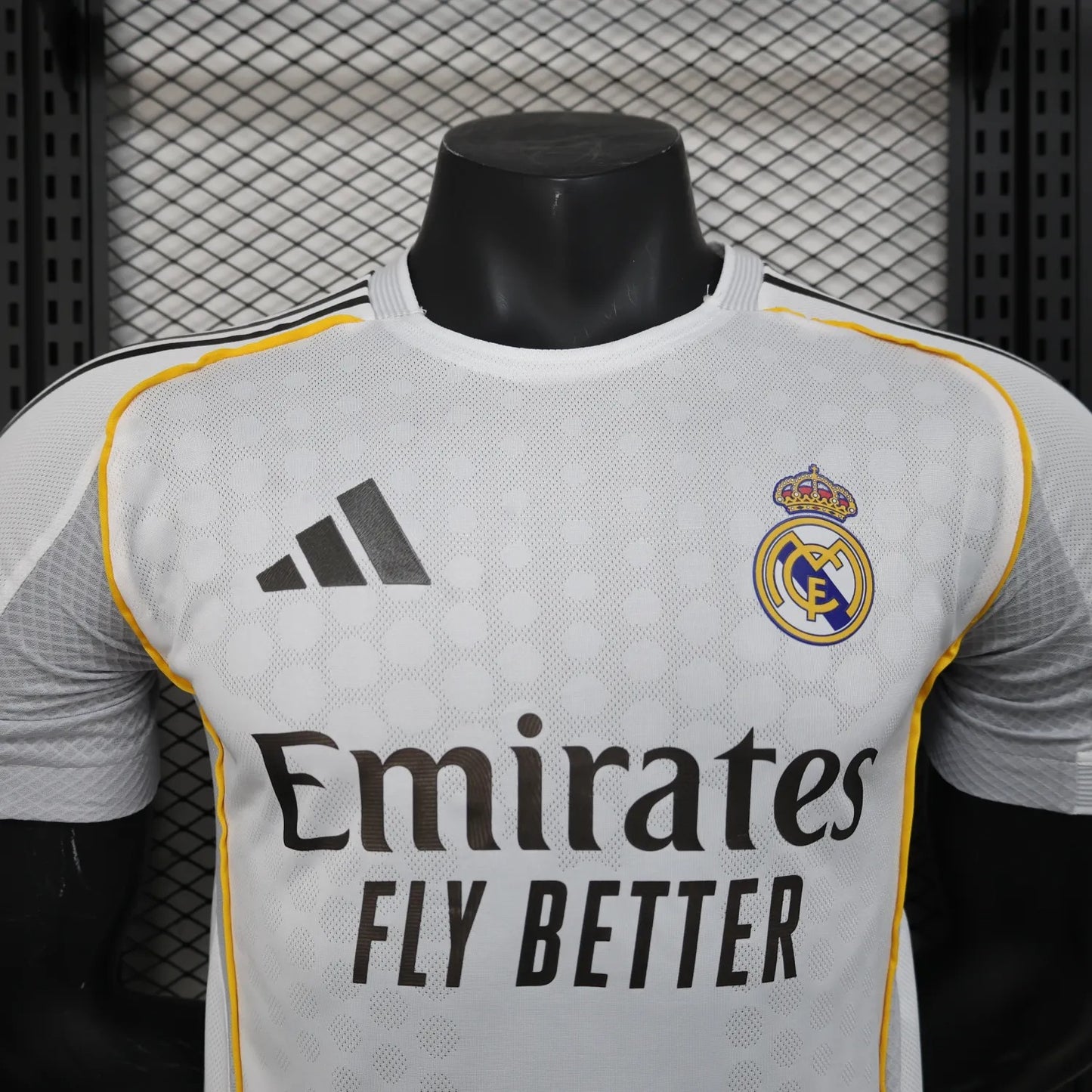 Player Version Real Madrid Jersey 25/26 Home Football Kit Soccer Shirt