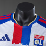 Player Version Olympique Lyonnais Home Jersey 2026-2027 Football Kit Soccer Shirt PalmSportss