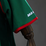 Mexico Home Jersey 2002 Retro Football Kit Soccer Shirt PalmSportss