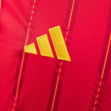 Spain Home Jersey 2026 World Cup Long Sleeves Football Kit Soccer Shirt PalmSportss