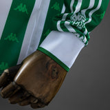 Real Betis Jersey 1995-97 Home Retro Football Kit Long Sleeves