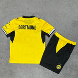 Kids Dortmund Home Jersey 2026-2027 Football Kit Soccer Shirt PalmSportss