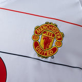 Man United Jersey 2003-05 Third Retro Kit Long Sleeves