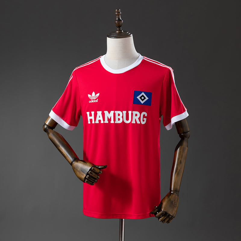 Hamburger Jersey 1974-75 Away Retro Football Kit