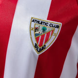 Athletic Bilbao Jersey 1985-88 Home Retro Football Kit