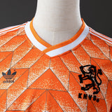 Netherlands Jersey 1988 Home Retro Football Kit