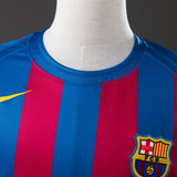 Barcelona Jersey 2005-06 Home Retro Football Kit