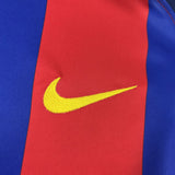 Barcelona Home Jersey x Olivia Rodrigo 2003-2004 Retro Football Kit Soccer Shirt PalmSportss