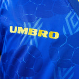 Colombia Jersey 1994 Away Retro Football Kit