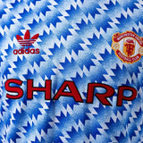 Man United Jersey 1990-92 Away Retro Football Kit