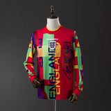 England Jersey 1996 Goalkeeper Retro Kit Long Sleeves