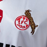 1. FC Köln Jersey 1990-91 Home Retro Football Kit
