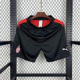 AC Milan Shorts 25/26 Home Football Kit Soccer Shorts