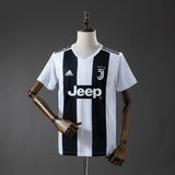 Juventus Home Jersey 2018-19 Retro Football Kit Soccer Shirt PalmSportss