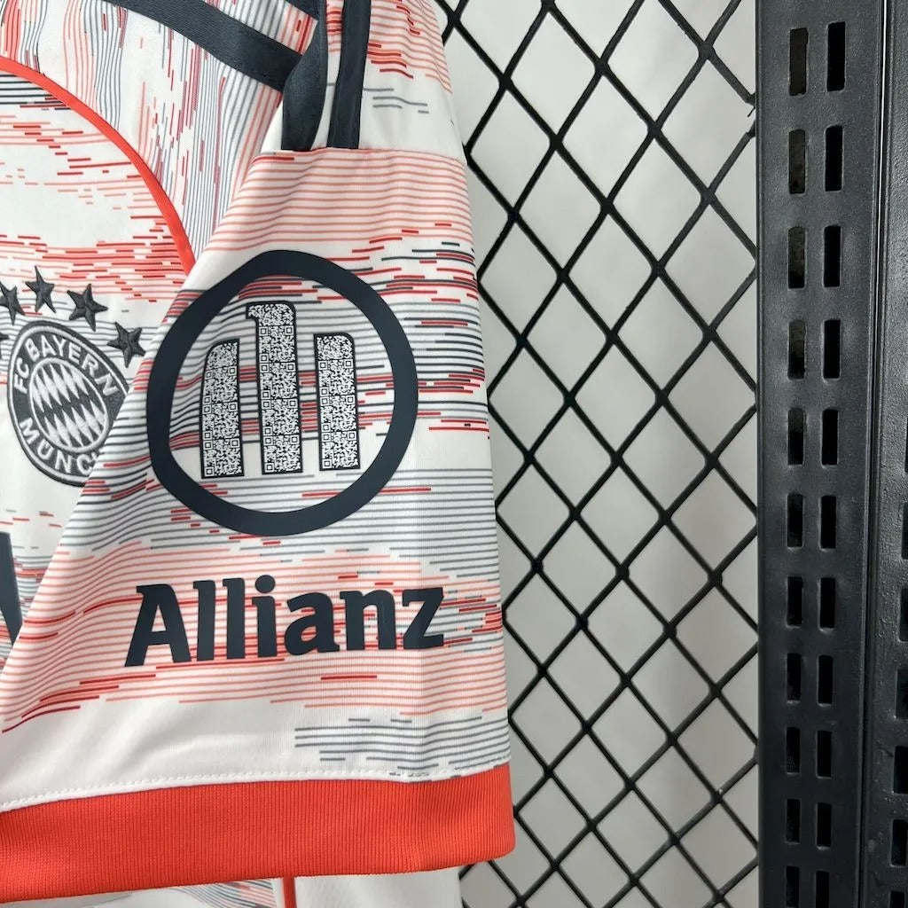 Bayern Munich Away Jersey 25/26 Football Kit Soccer Jersey