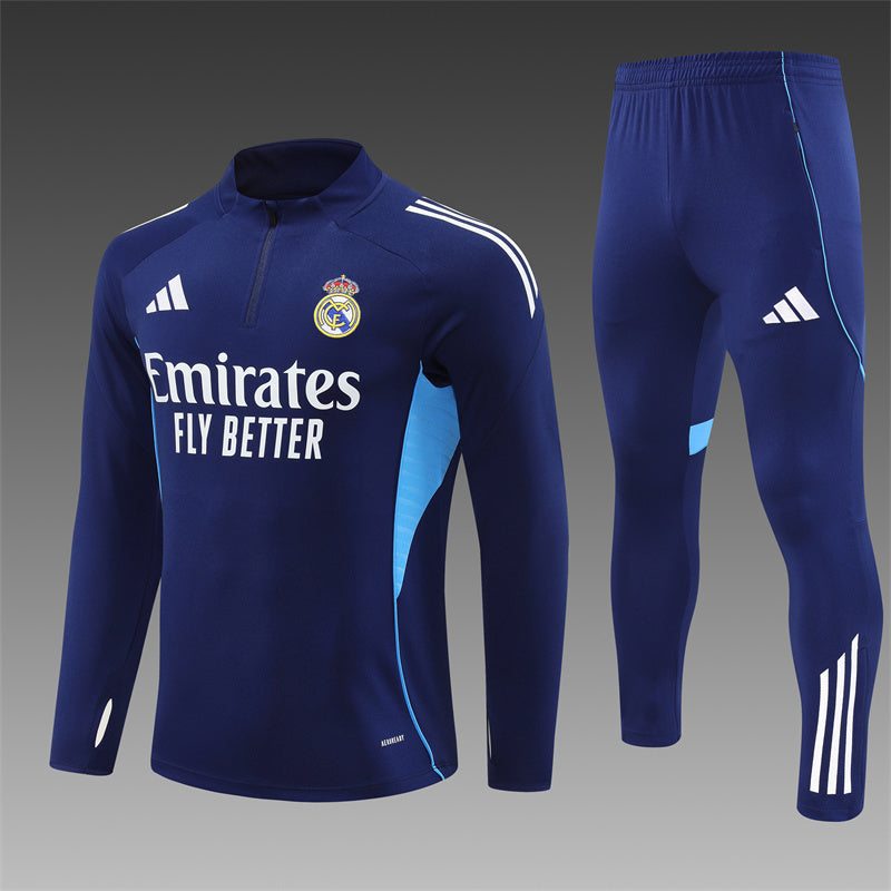 Real Madrid Training Tracksuits 25/26 Football Kit Soccer Jersey