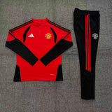 Kids Manchester United Training Tracksuits 2026-2027 Football Kit Soccer Jersey PalmSportss
