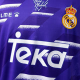 Real Madrid Jersey 1994-96 Away Retro Kit