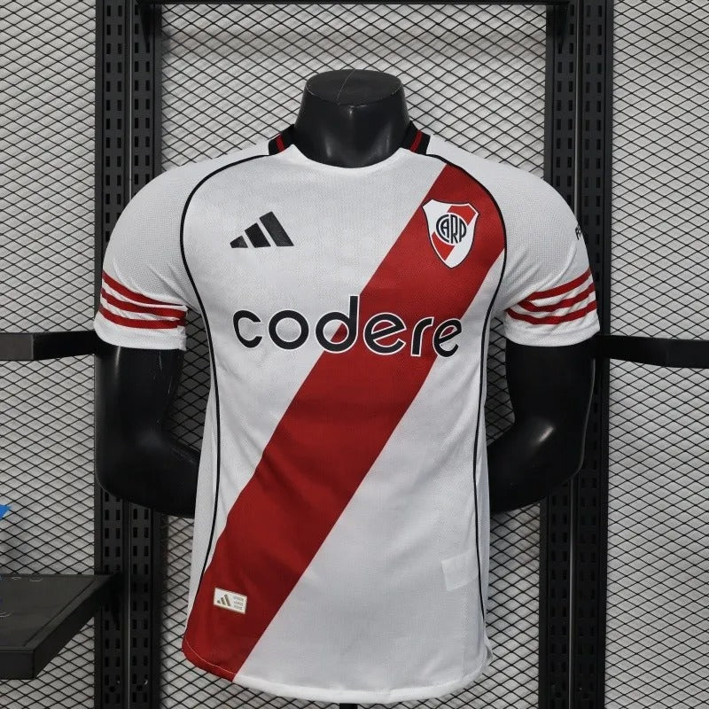 Player Version River Plate Jersey 25/26 Home Football Kit Soccer Jersey