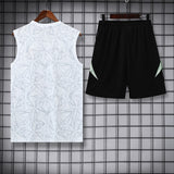 Real Madrid Vest Set Training Tracksuits 25/26 Football Kit Soccer Jersey