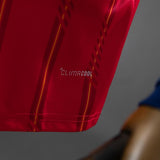 2-Star Spain Home Jersey 2026 World Cup Champion Long Sleeves Football Kit Soccer Shirt PalmSportss