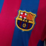 Barcelona Jersey 2005-06 Home Retro Football Kit Long Sleeves