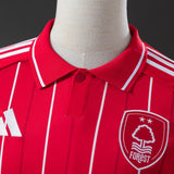 Nottingham Forest Jersey 25/26 Home Football Kit Fans Version