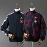 Germany Windbreaker 2025/26 Reversible Football Kit - PalmSportss