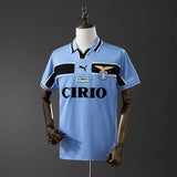 Lazio Jersey 1998-00 Home Retro Football Kit