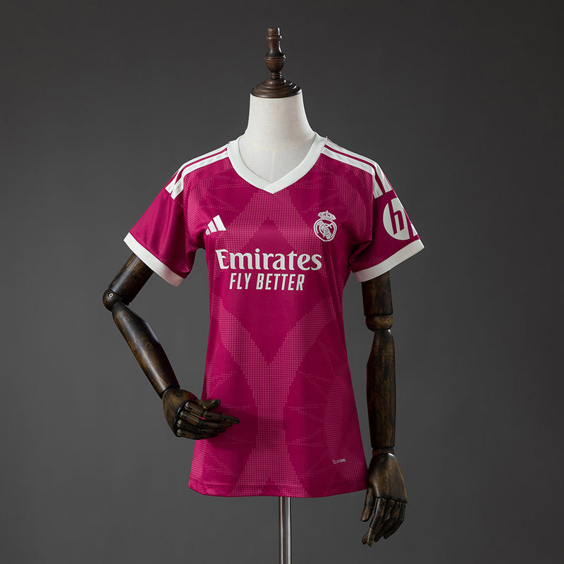 Women Real Madrid Third Jersey 2026-2027 Football Kit Soccer Shirt