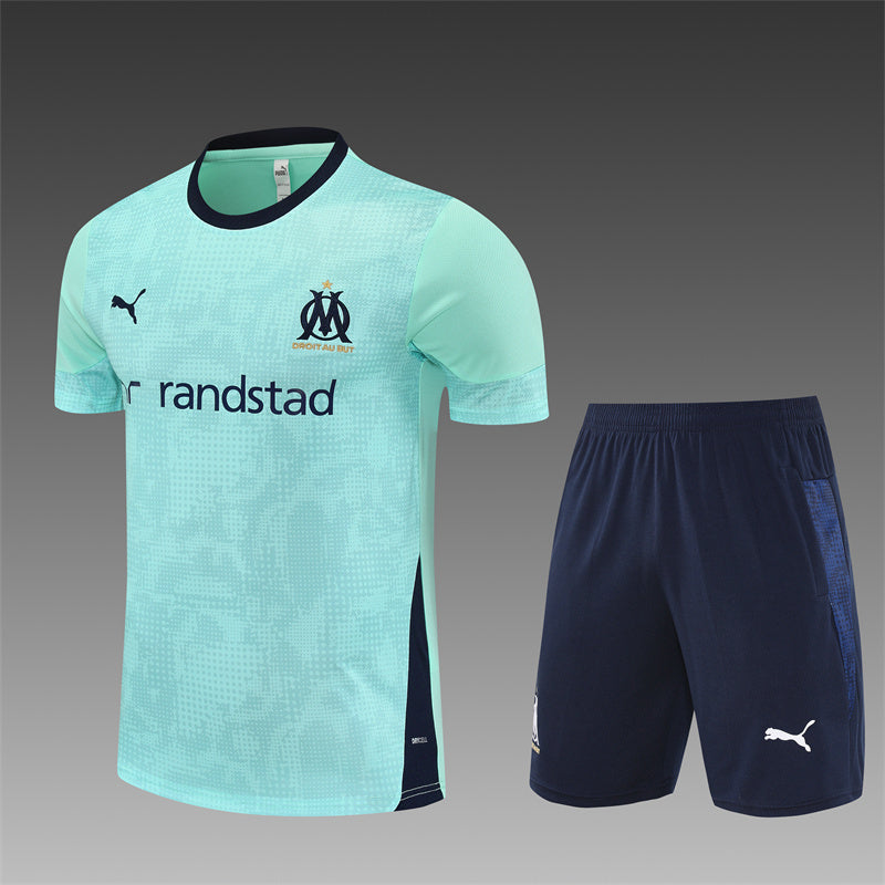 Marseille Training Tracksuits 25/26 Football Kit Soccer Jersey