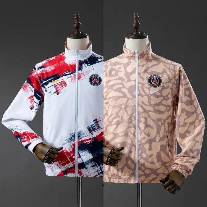 PSG Windbreaker 2025/26 Reversible Football Kit