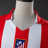 Retro Atletico Madrid Home Jersey 2003-2024 Centenary Football Kit Soccer Shirt PalmSportss