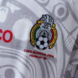 Mexico Jersey 1998 Away Retro Kit