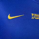 Barcelona Jersey 2008-09 Home Retro Football Kit Long Sleeves