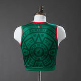 Women Mexico Home Vest 2026 World Cup Football Kit Soccer Shirt PalmSportss