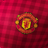 Man United Jersey 2012/13 Home Retro Football Kit Player Version
