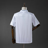Chelsea White Jersey 1998-00 Retro Football Kit Soccer Shirt