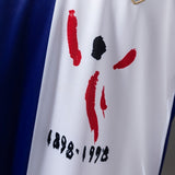 Athletic Bilbao Jersey 1997-98 Away Retro Football Kit
