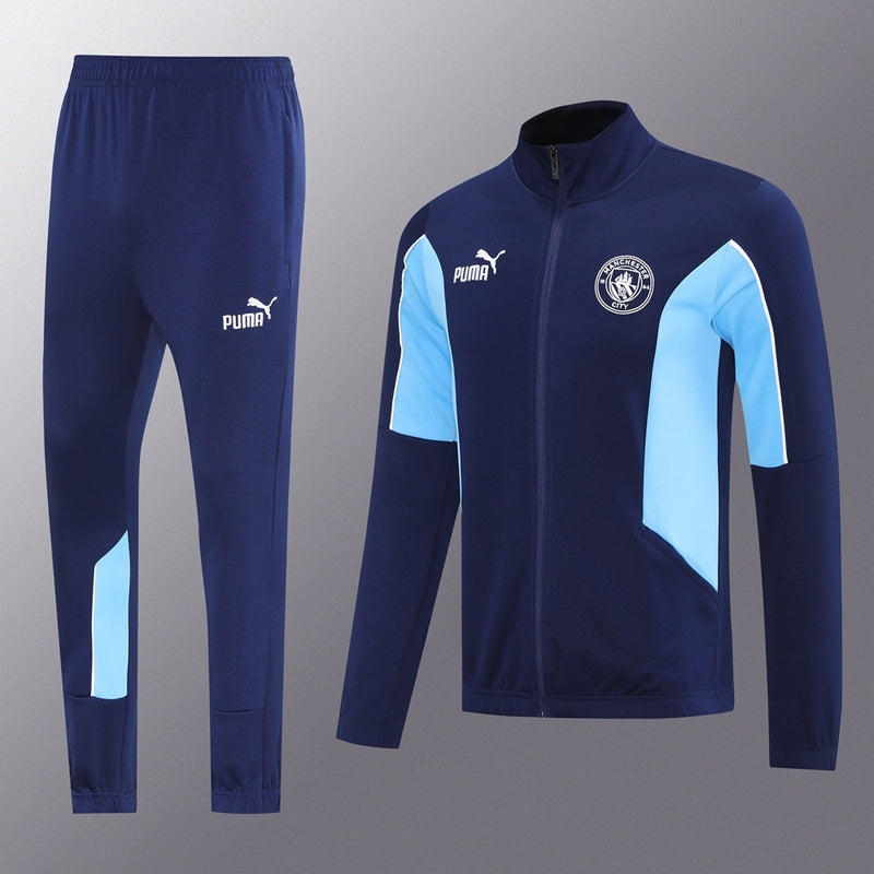 Manchester City Jackets Training Tracksuits 25/26 Football Kit Soccer Jersey