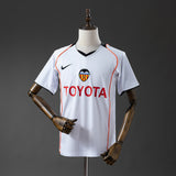 Valencia Jersey 2004-05 Home Retro Football Kit