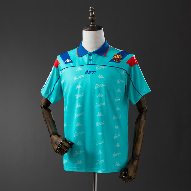 Barcelona Jersey 1992-95 Away Retro Football Kit