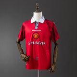 Man United Jersey 1996-98 Home Retro Football Kit