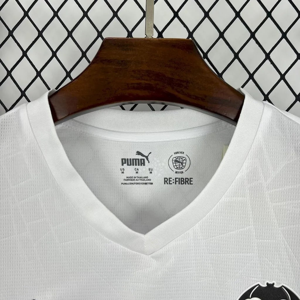 Valencia Jersey 25/26 Home Football Kit Soccer Jersey